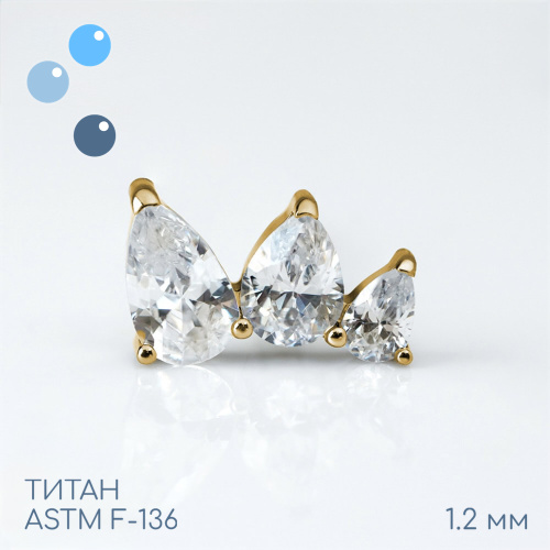 Накрутка Dema Gold 1.2 мм